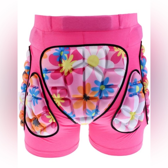 Girls impact shorts - Picture 1 of 5